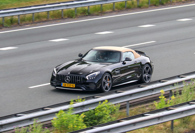 Mercedes-AMG GT C Roadster R190