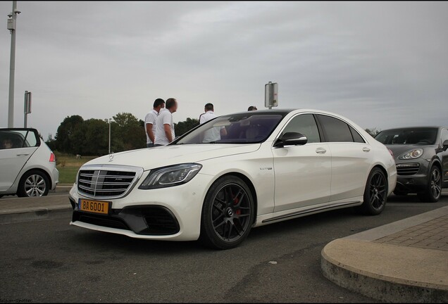 Mercedes-AMG S 63 V222 2017