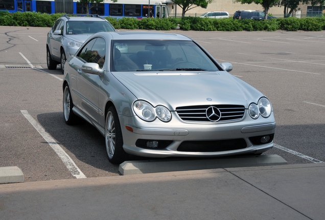 Mercedes-Benz CLK 55 AMG