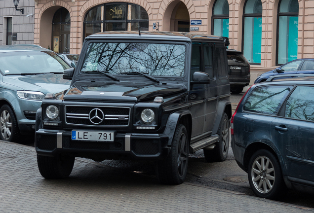 Mercedes-Benz G 63 AMG 2012