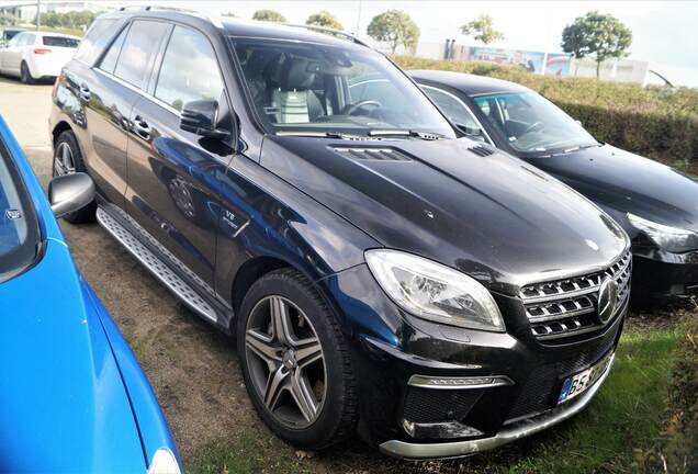 Mercedes-Benz ML 63 AMG W166