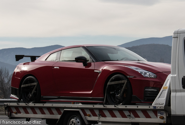 Nissan GT-R 2017 Nismo