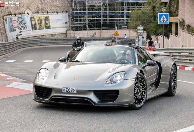 Porsche 918 Spyder