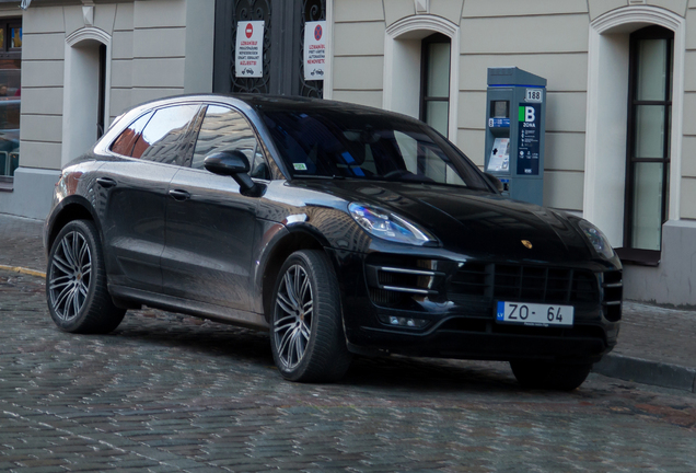 Porsche 95B Macan Turbo