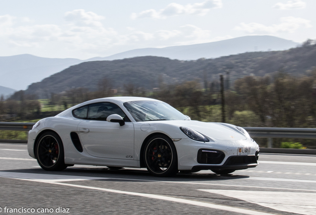 Porsche 981 Cayman GTS