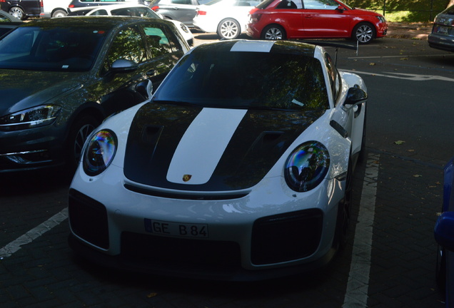 Porsche 991 GT2 RS Weissach Package