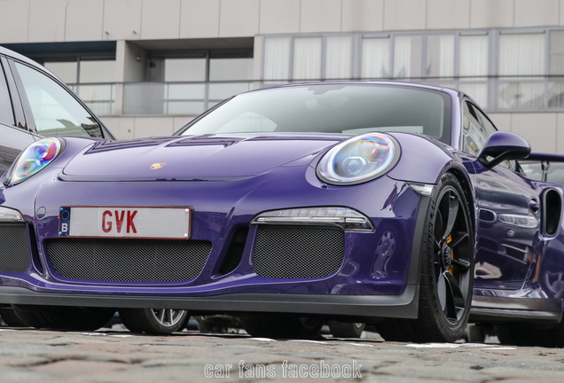 Porsche 991 GT3 RS MkI