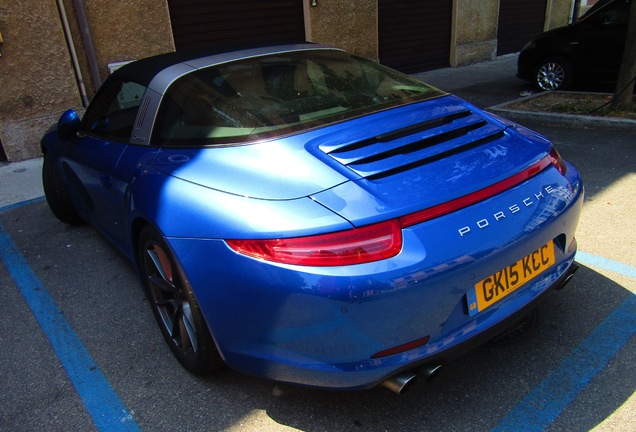 Porsche 991 Targa 4S MkI