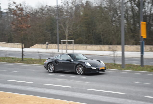 Porsche 991 Turbo MkI