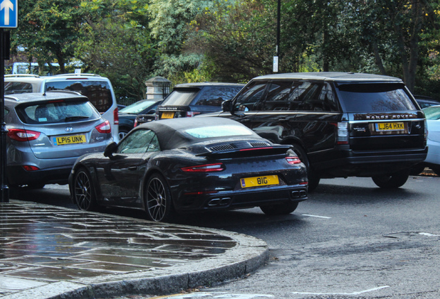 Porsche 991 Turbo Cabriolet MkII