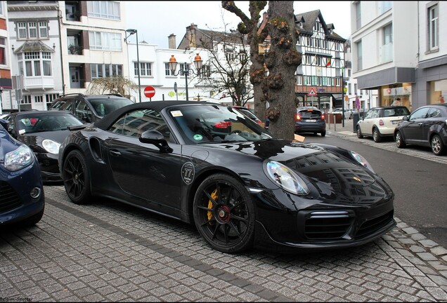 Porsche 991 Turbo S Cabriolet MkII