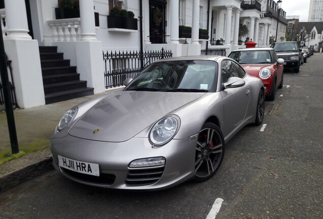 Porsche 997 Carrera 4S MkII