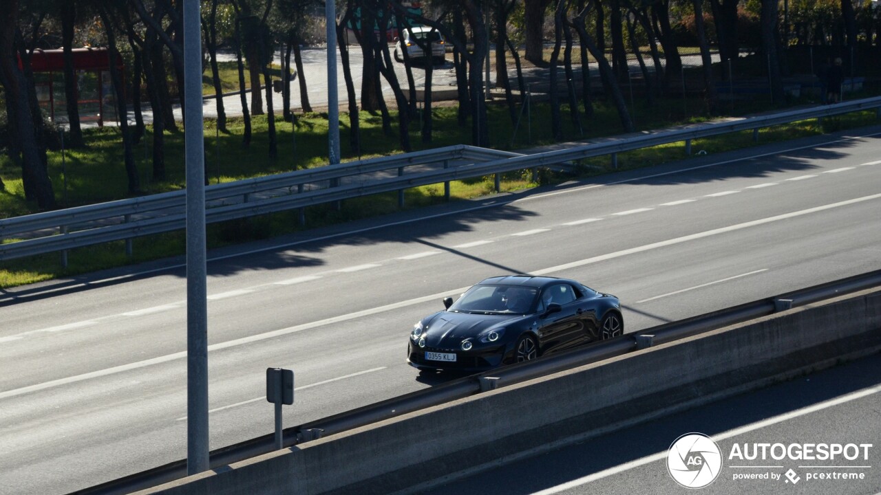 Alpine A110 Pure