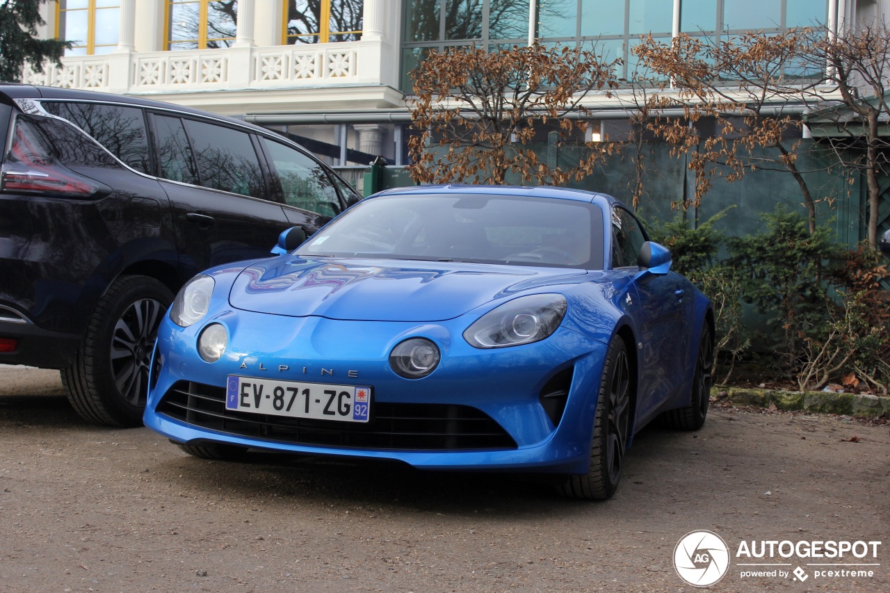 Alpine A110 Pure