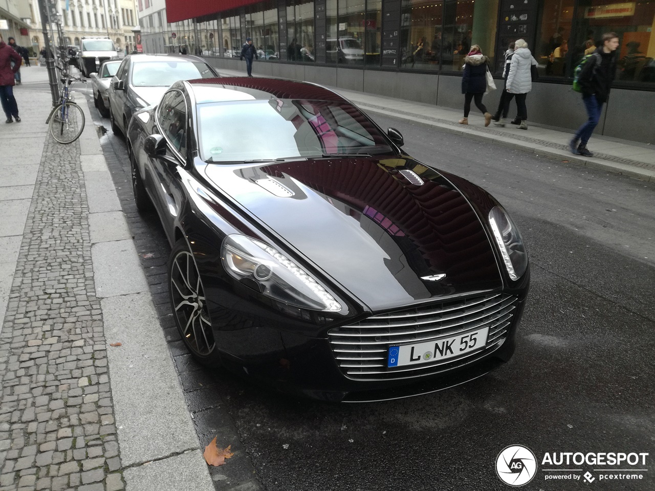 Aston Martin Rapide S