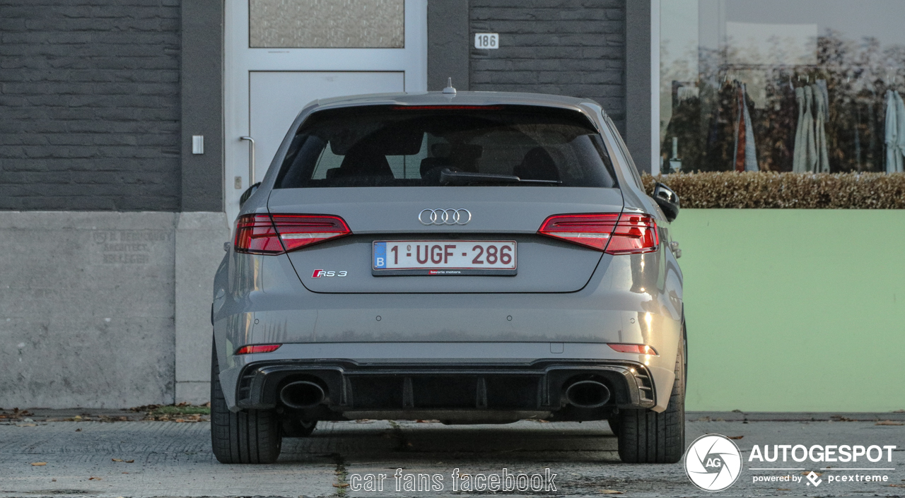 Audi RS3 Sportback 8V 2018