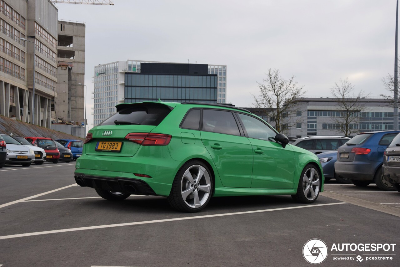 Audi RS3 Sportback 8V 2018