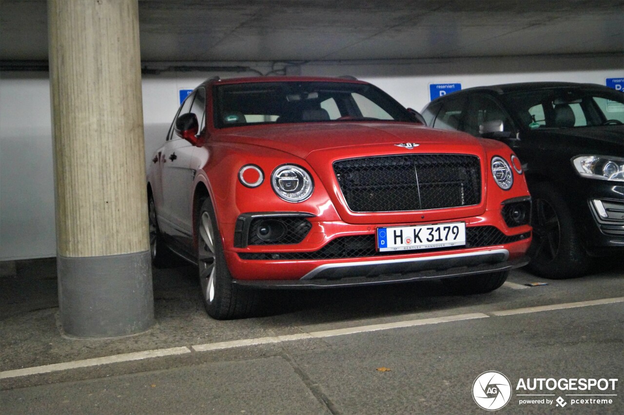 Bentley Bentayga