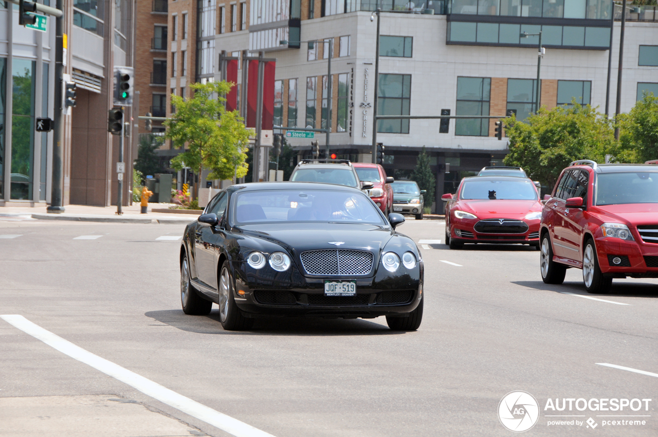 Bentley Continental GT