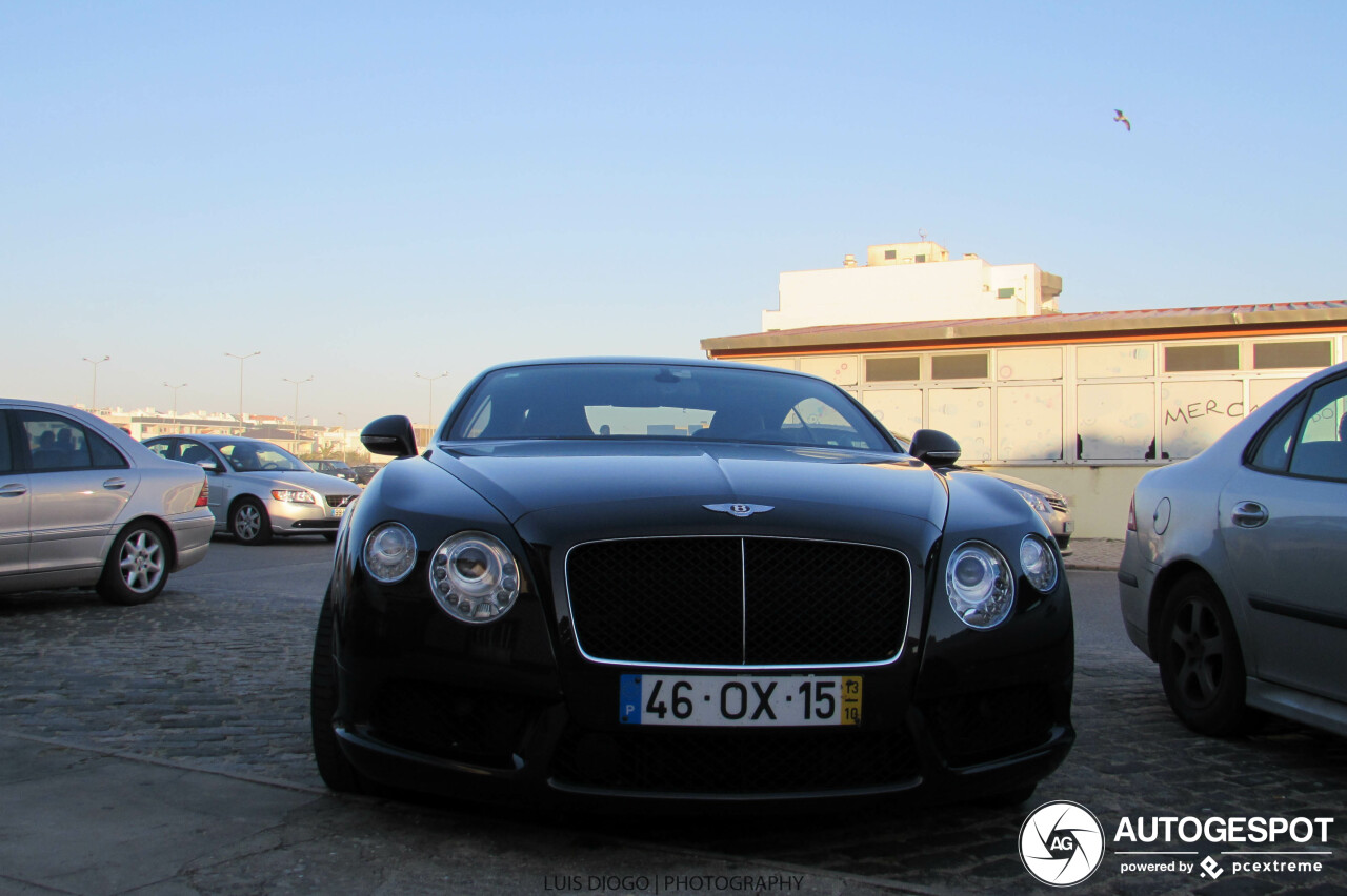 Bentley Continental GT V8