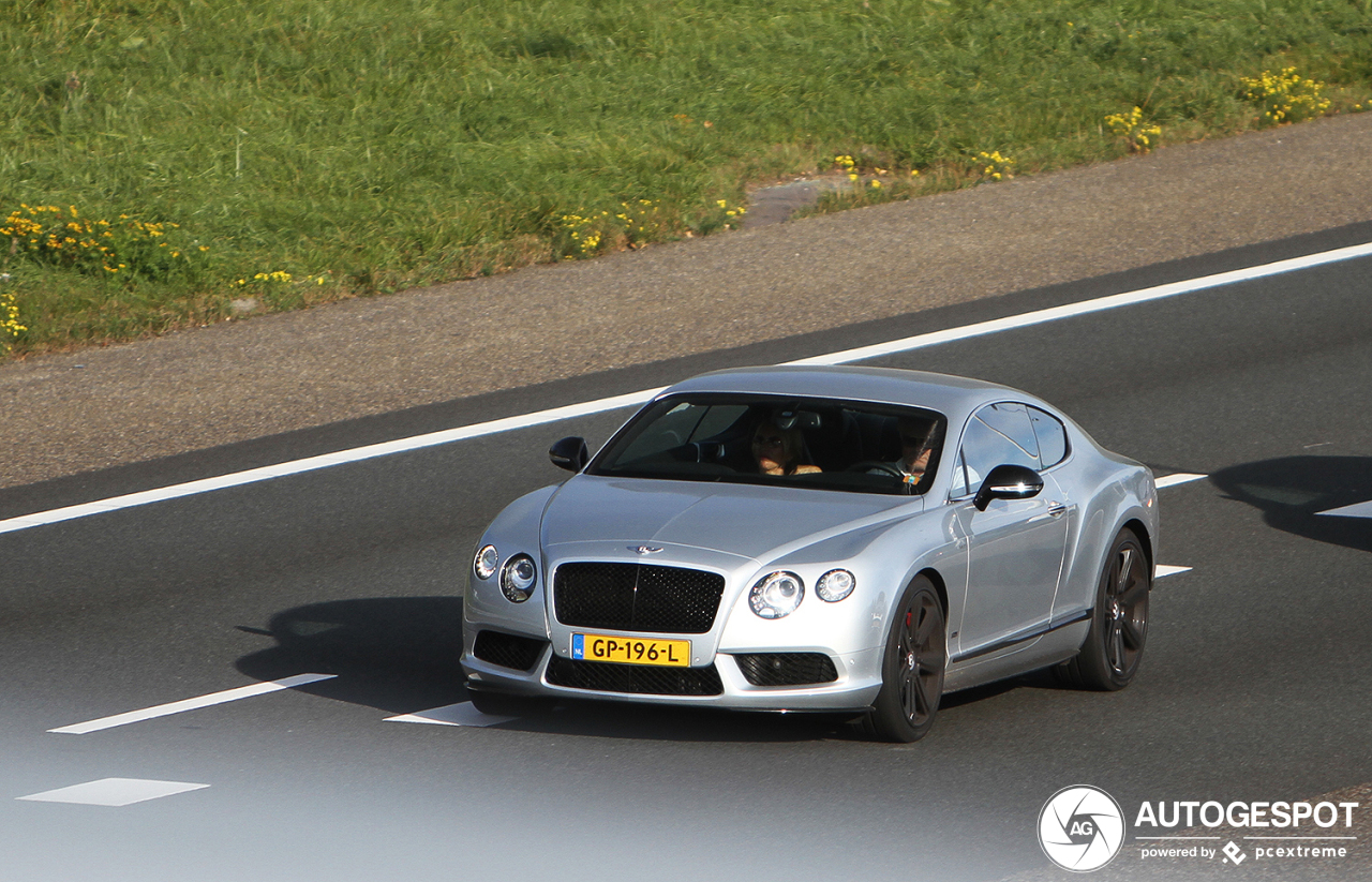 Bentley Continental GT V8 S Concours Series Black