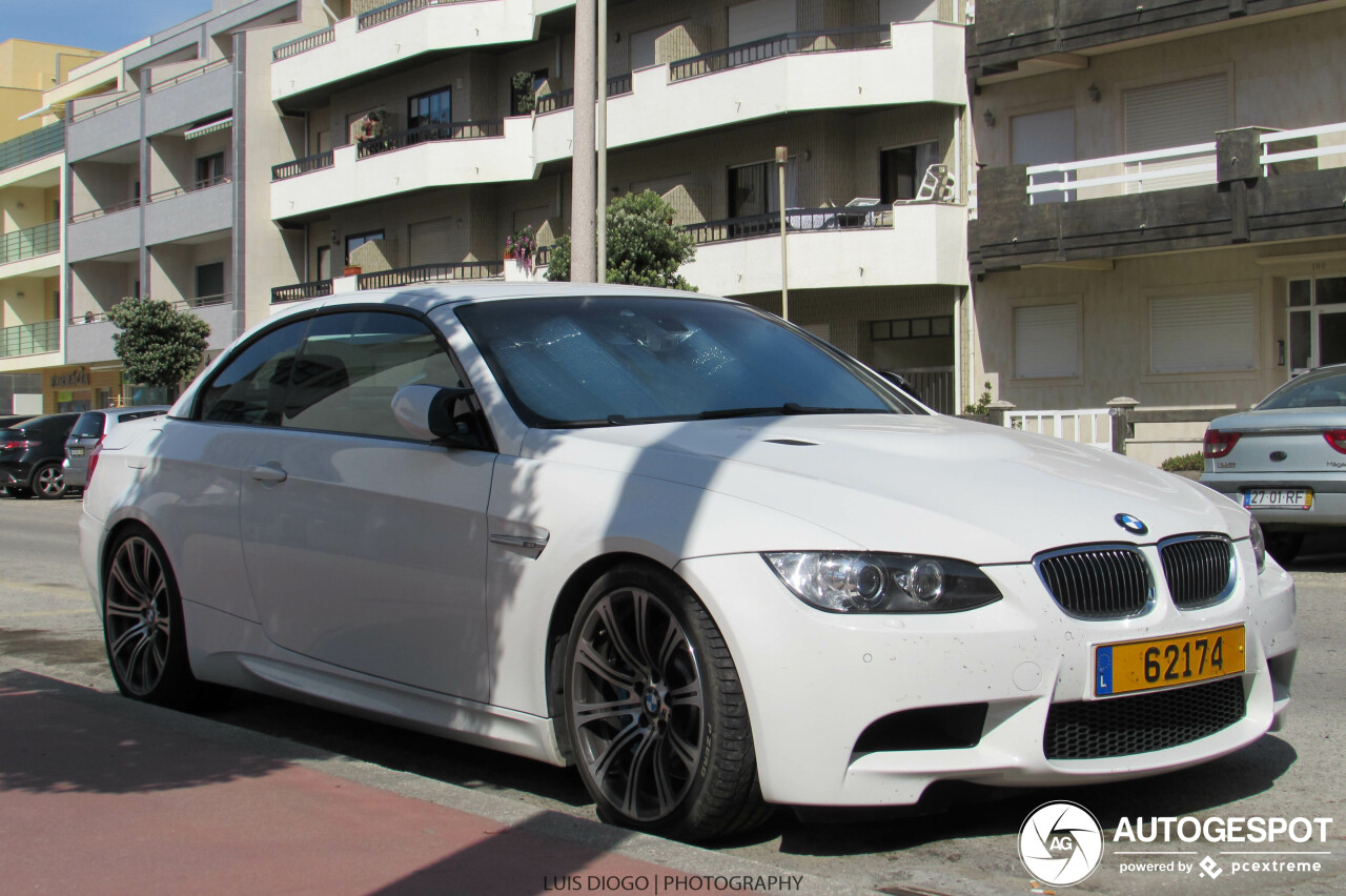 BMW M3 E93 Cabriolet