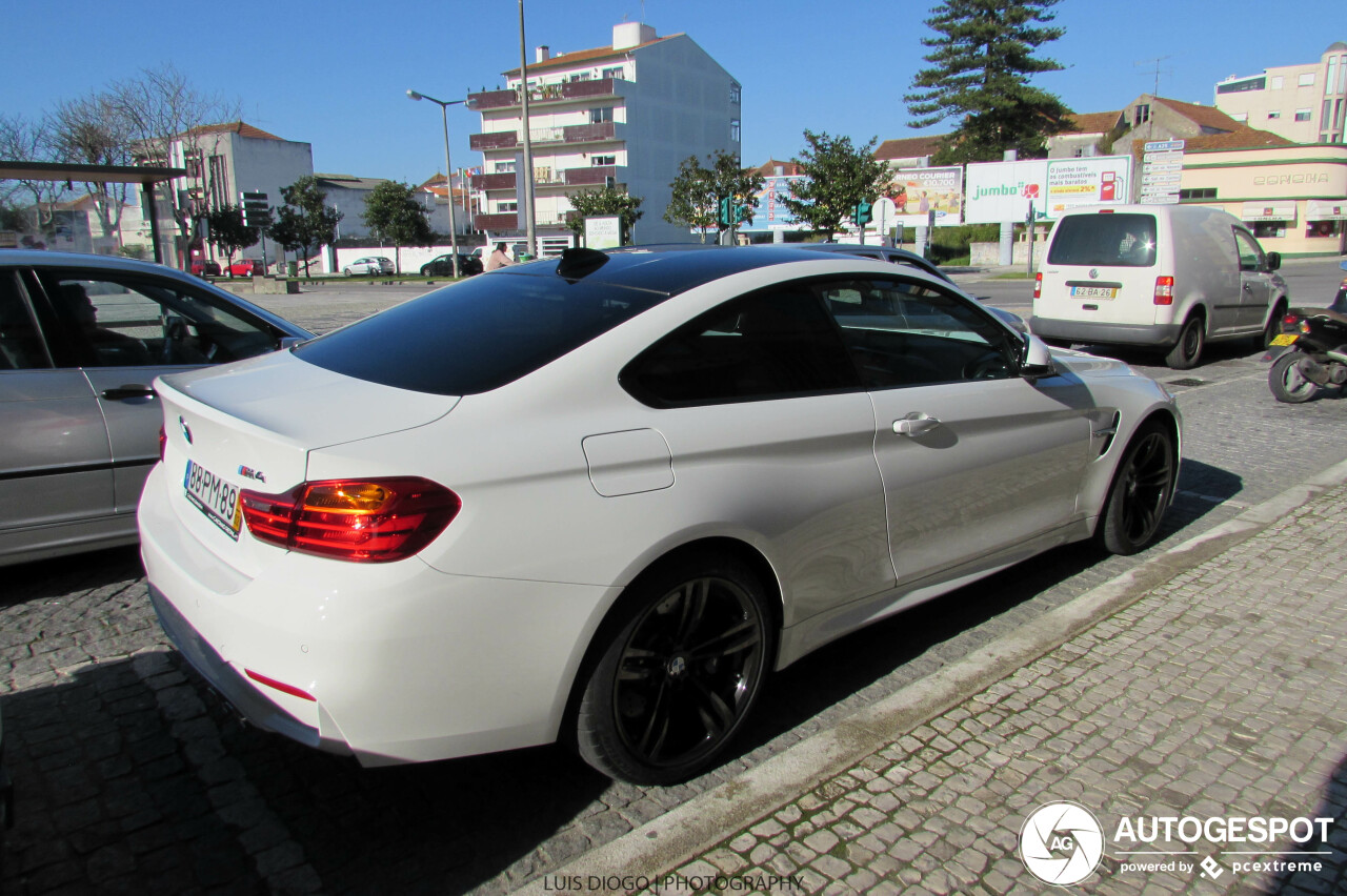 BMW M4 F82 Coupé