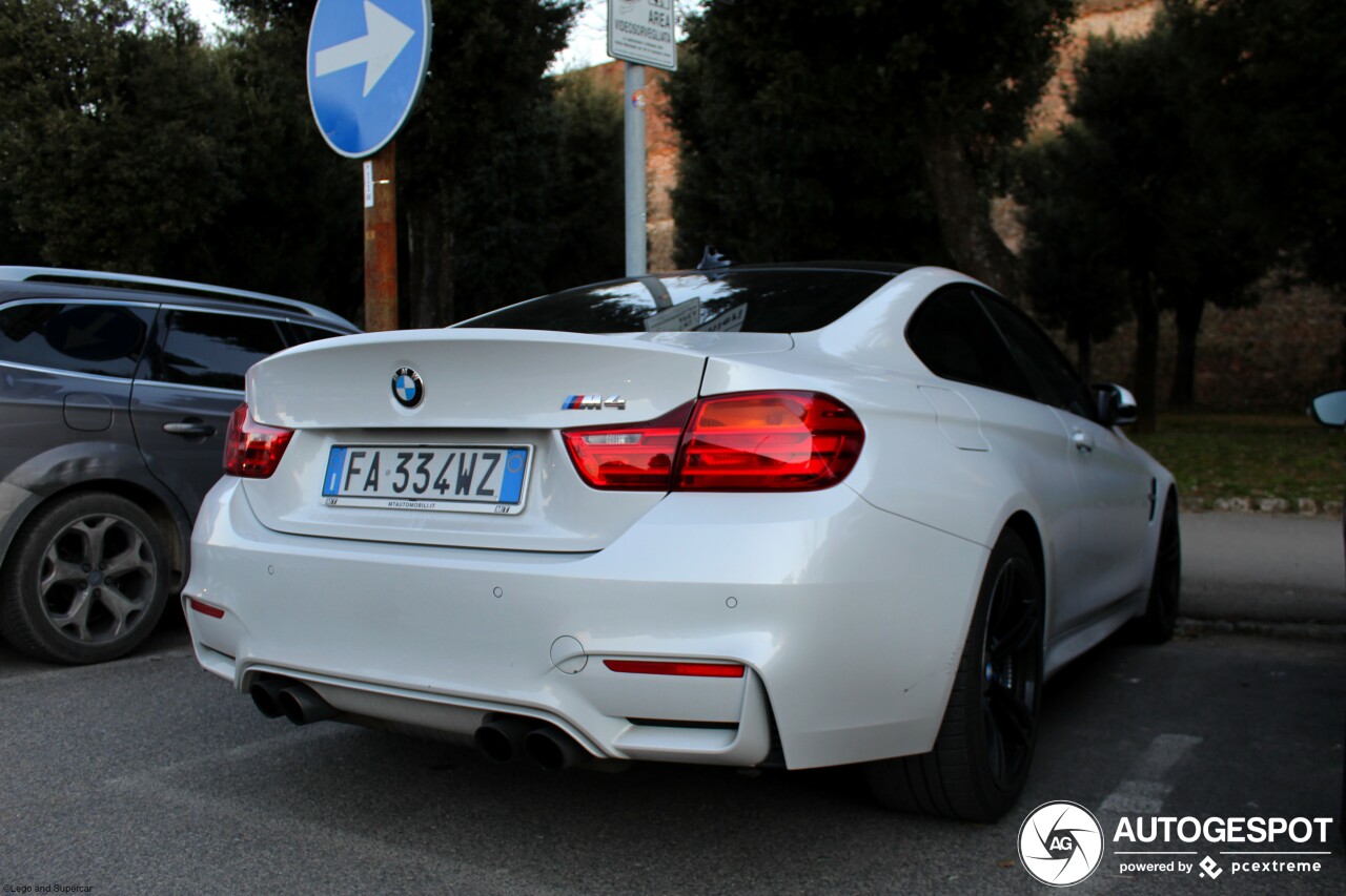 BMW M4 F82 Coupé