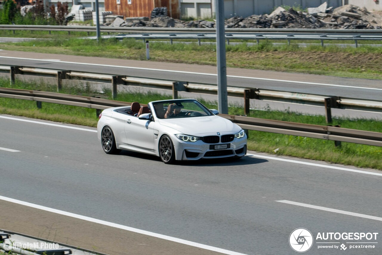 BMW M4 F83 Convertible