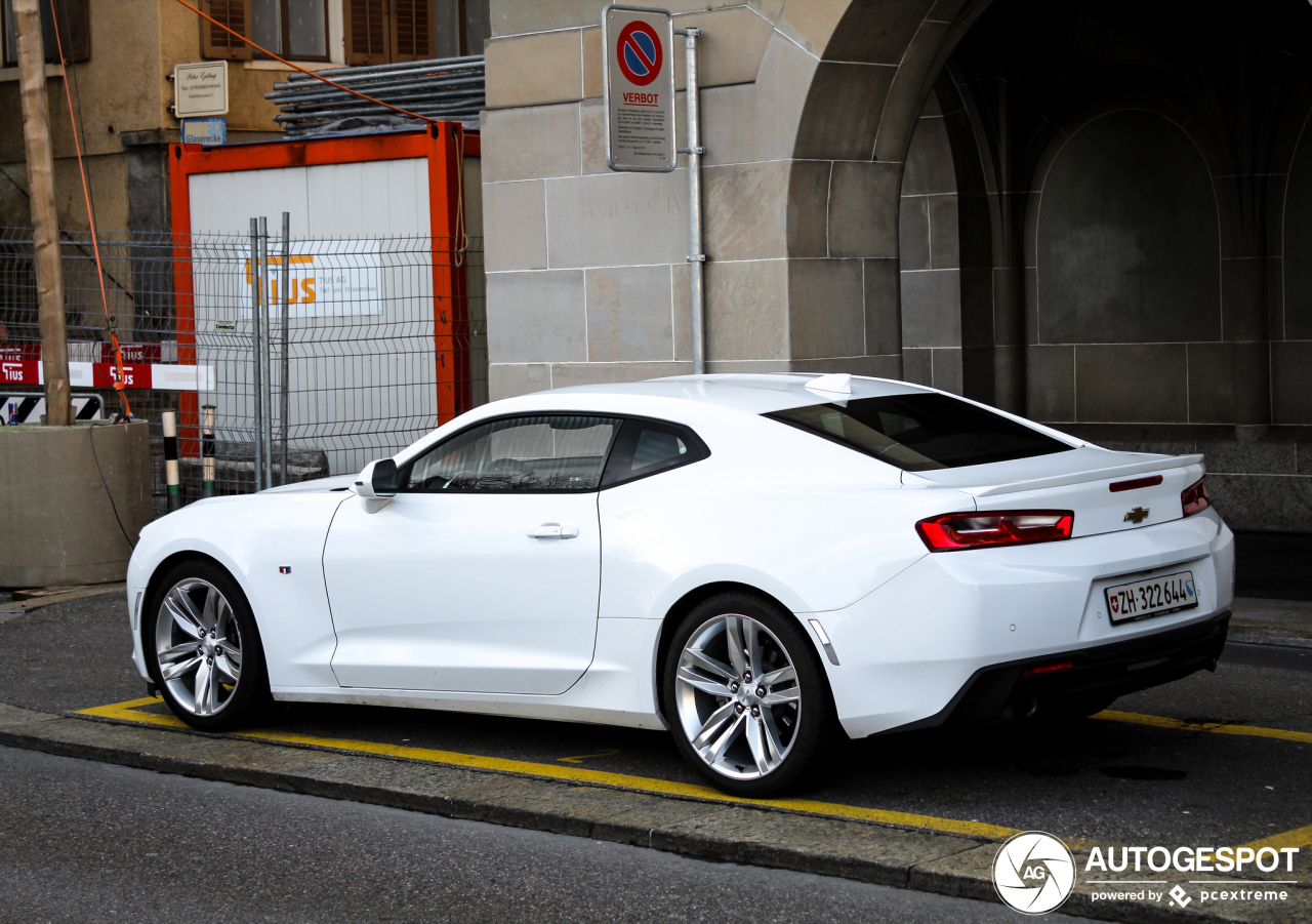 Chevrolet Camaro SS 2016