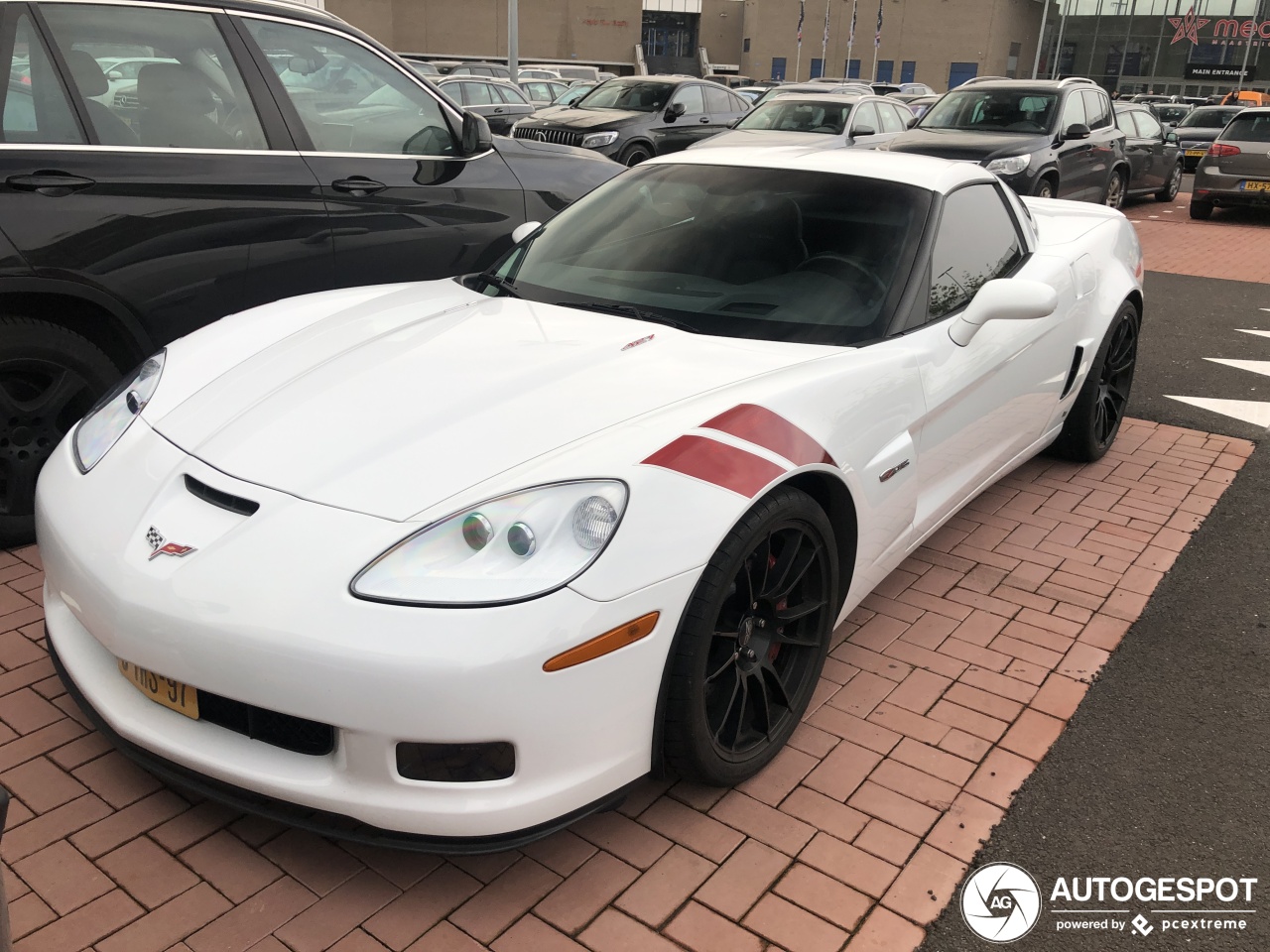 Chevrolet Corvette C6 Ron Fellows Championship