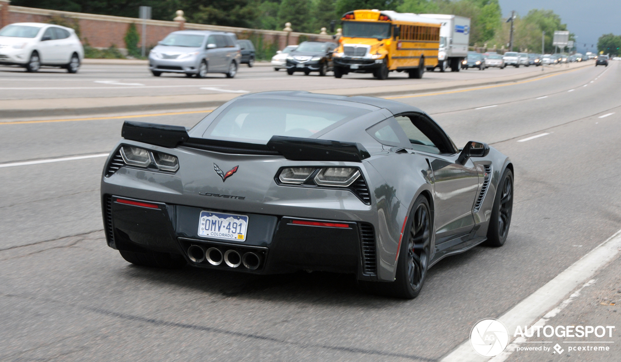 Chevrolet Corvette C7 Z06