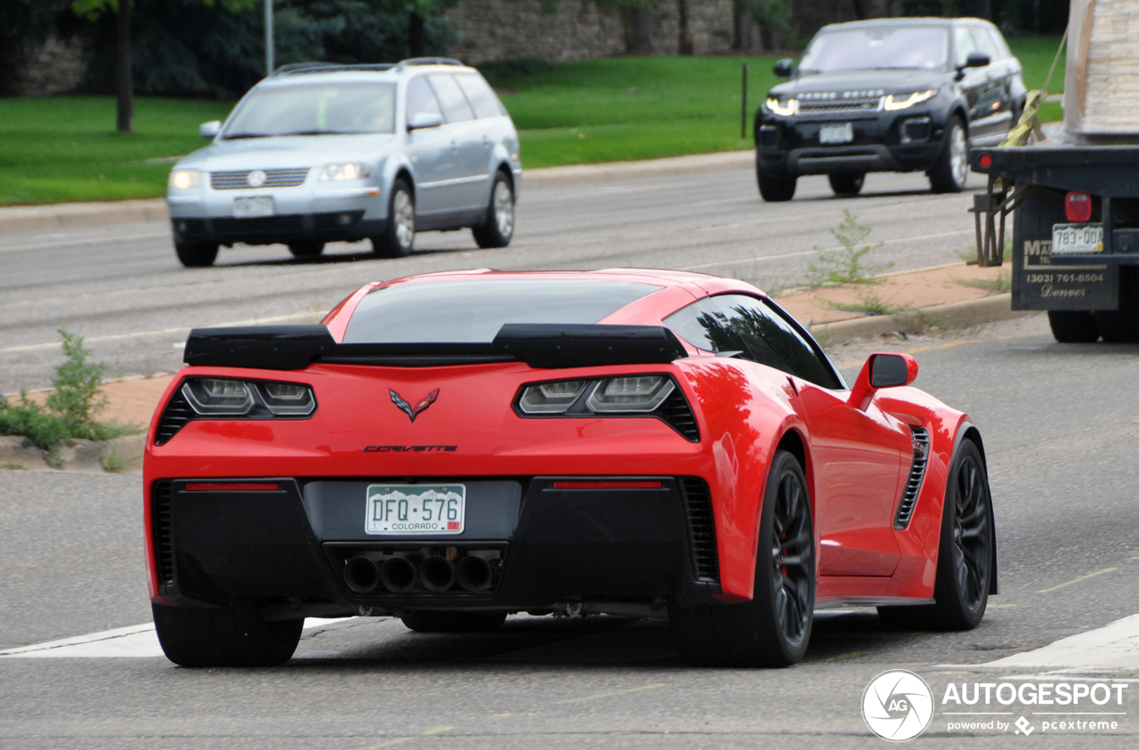 Chevrolet Corvette C7 Z06