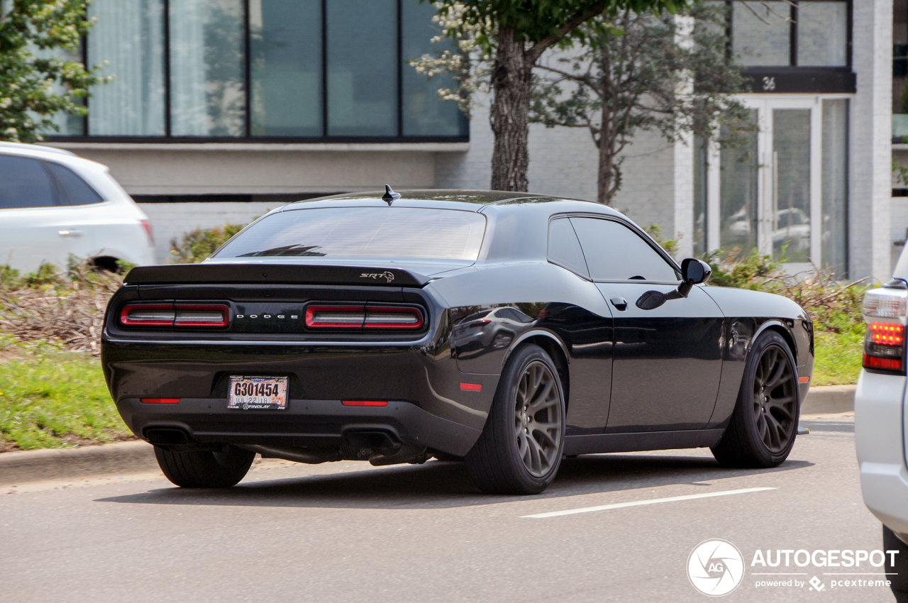 Dodge Challenger SRT Hellcat