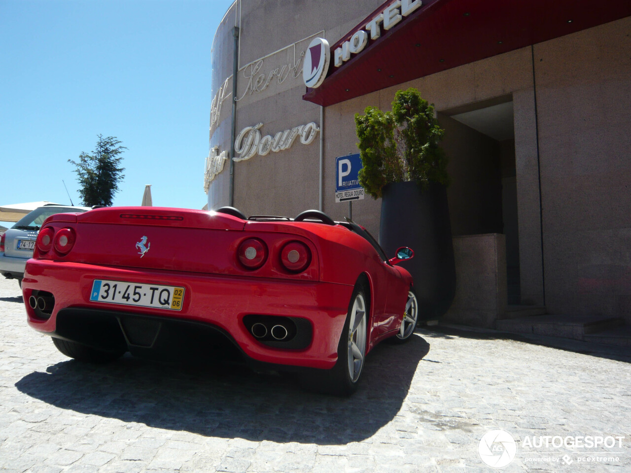 Ferrari 360 Spider