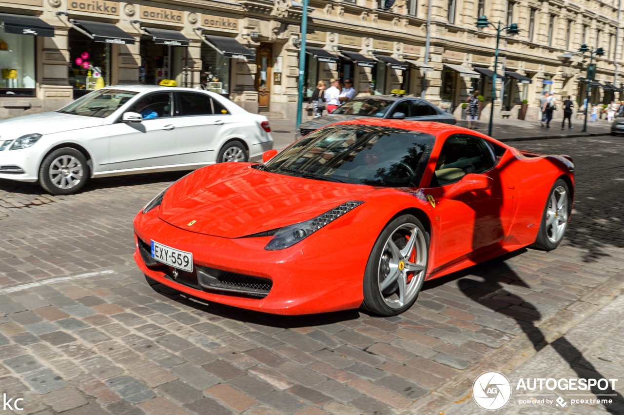 Ferrari 458 Italia