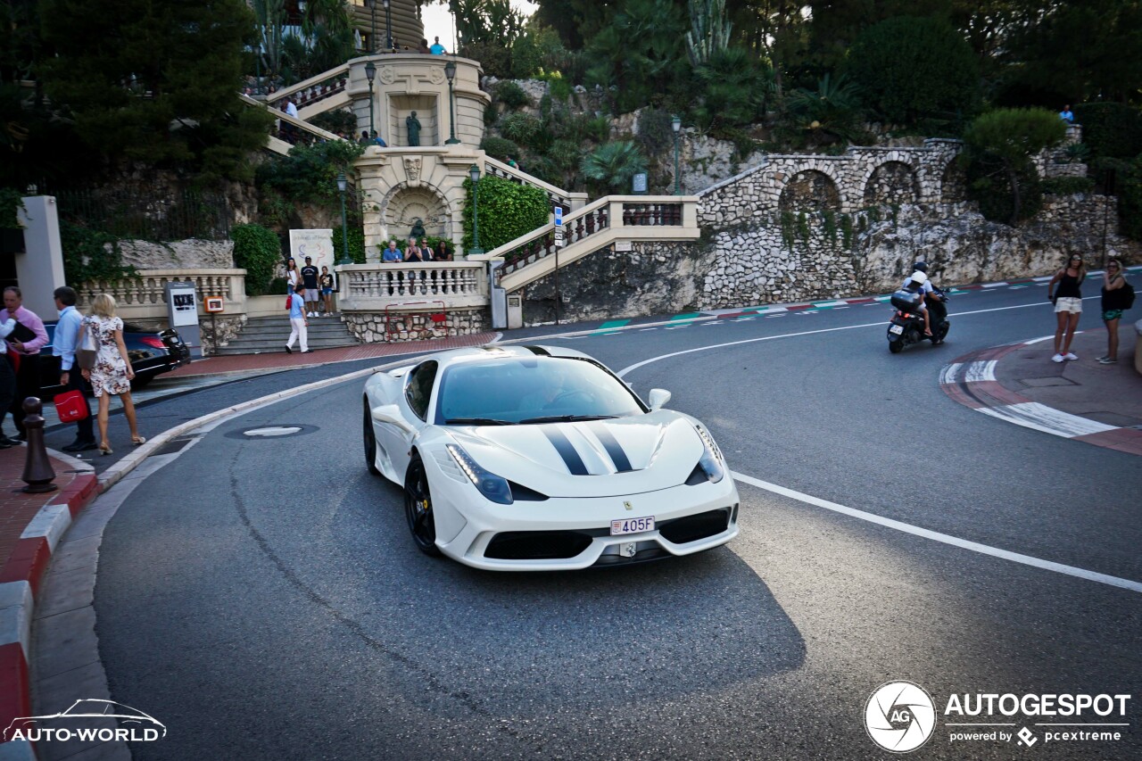 Ferrari 458 Speciale