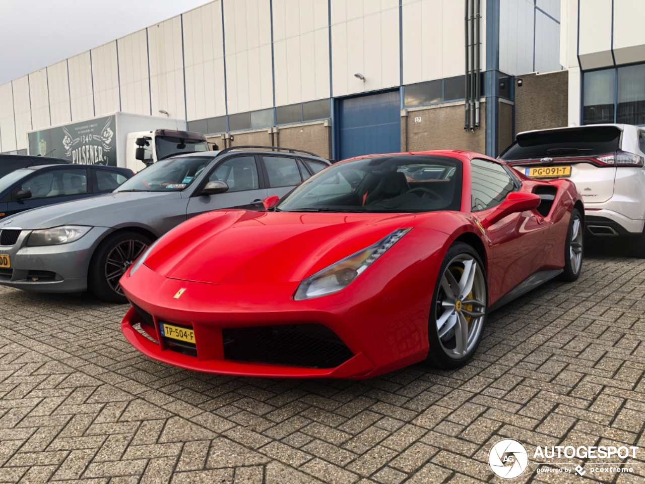 Ferrari 488 Spider