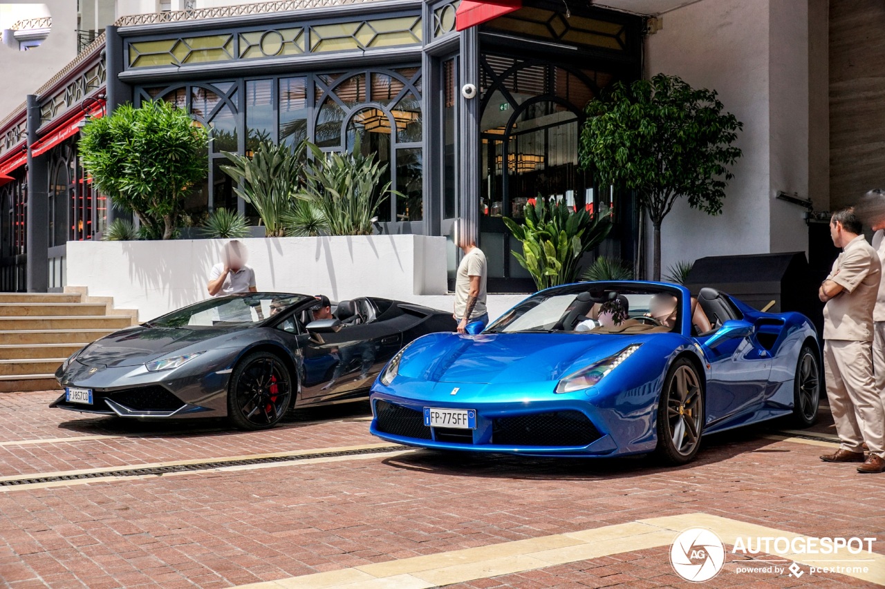 Ferrari 488 Spider