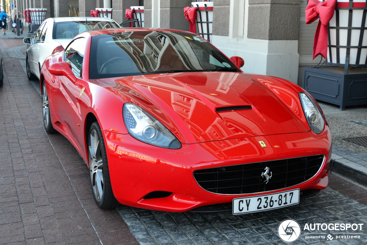 Ferrari California