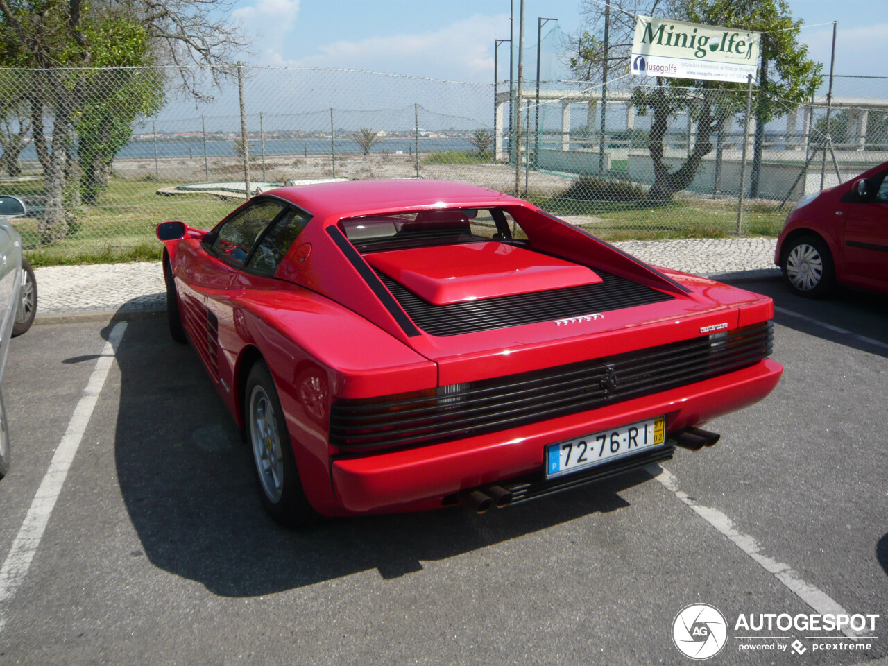 Ferrari Testarossa