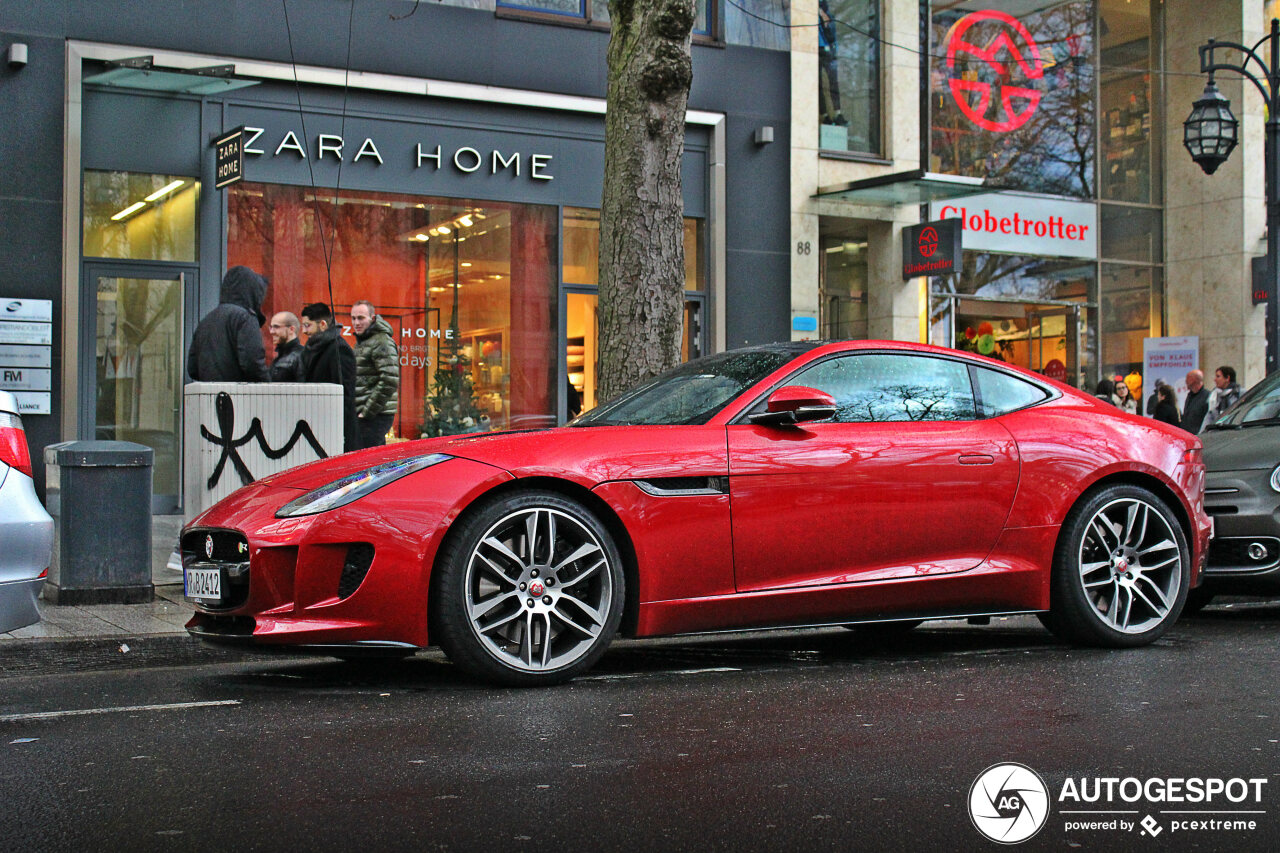 Jaguar F-TYPE R Coupé