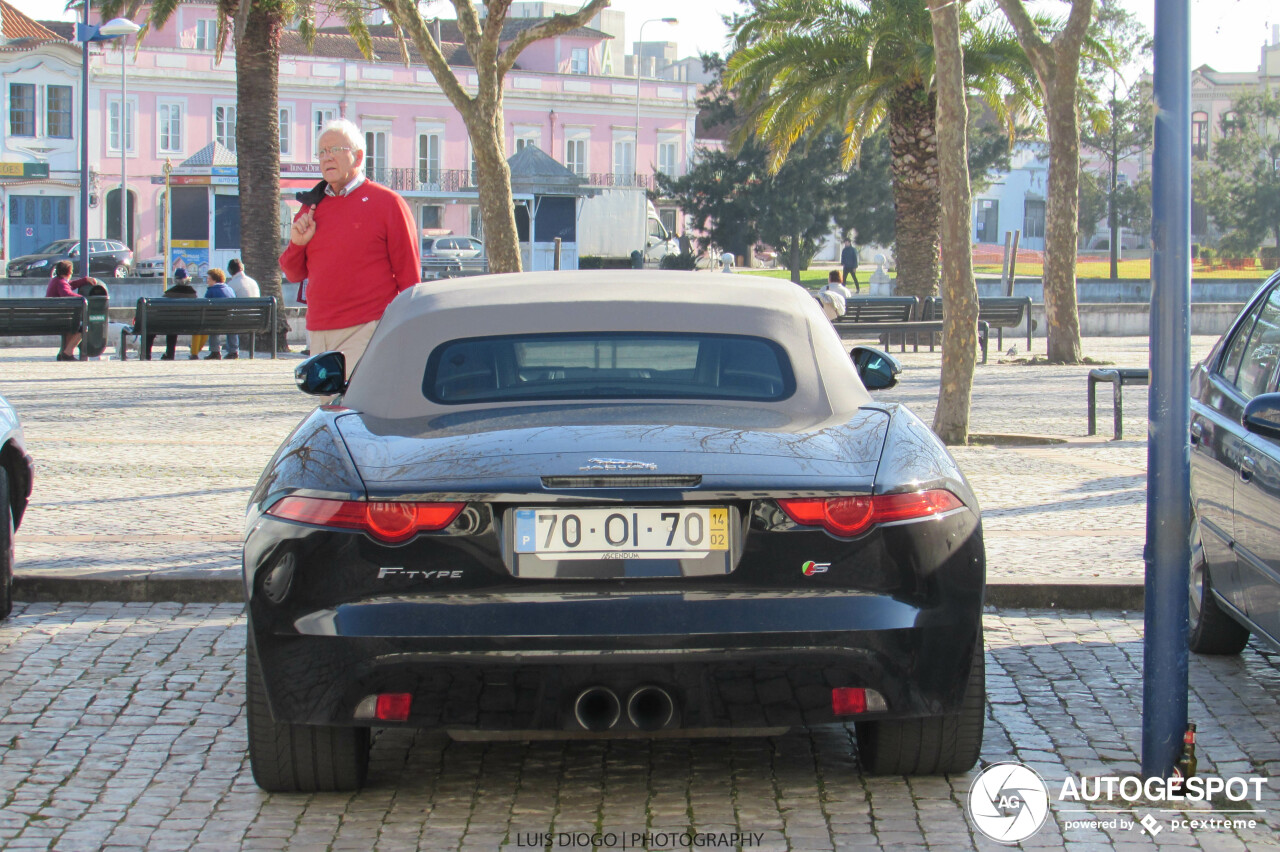 Jaguar F-TYPE S Convertible