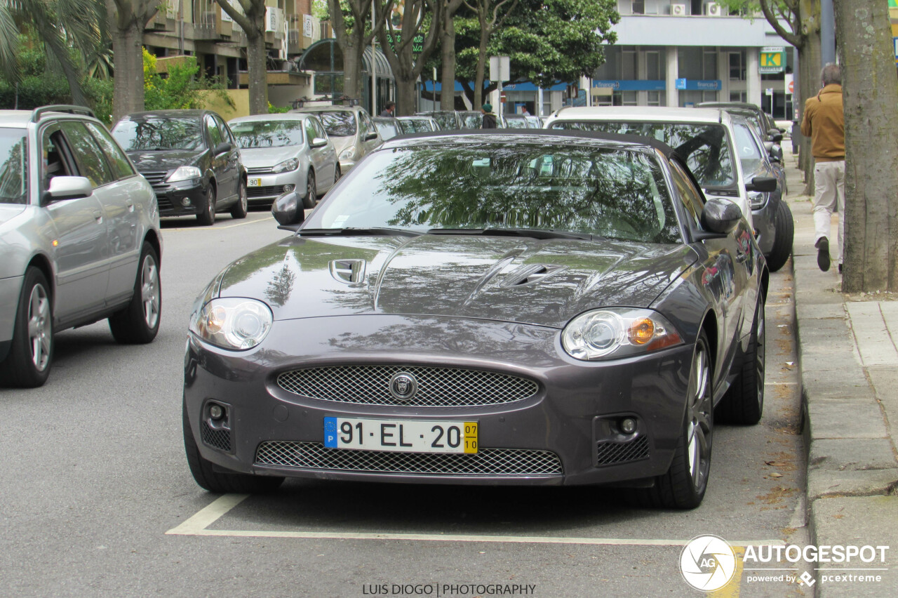 Jaguar XKR Convertible 2006