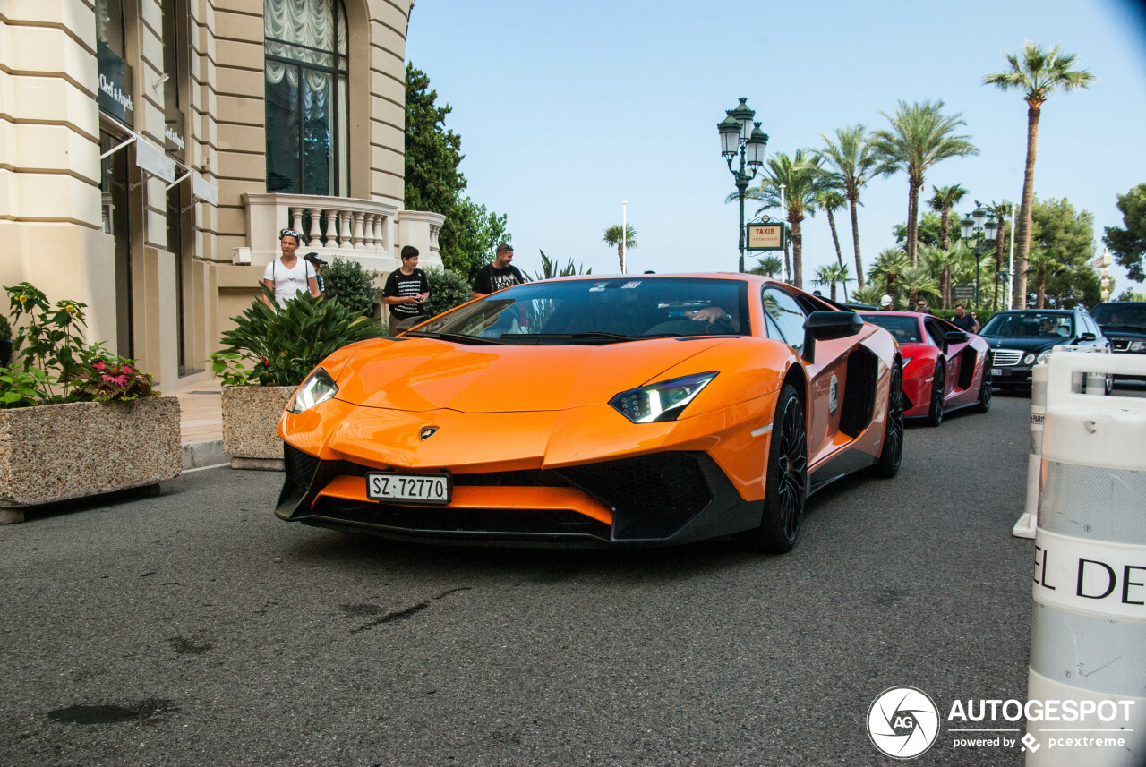 Lamborghini Aventador LP750-4 SuperVeloce