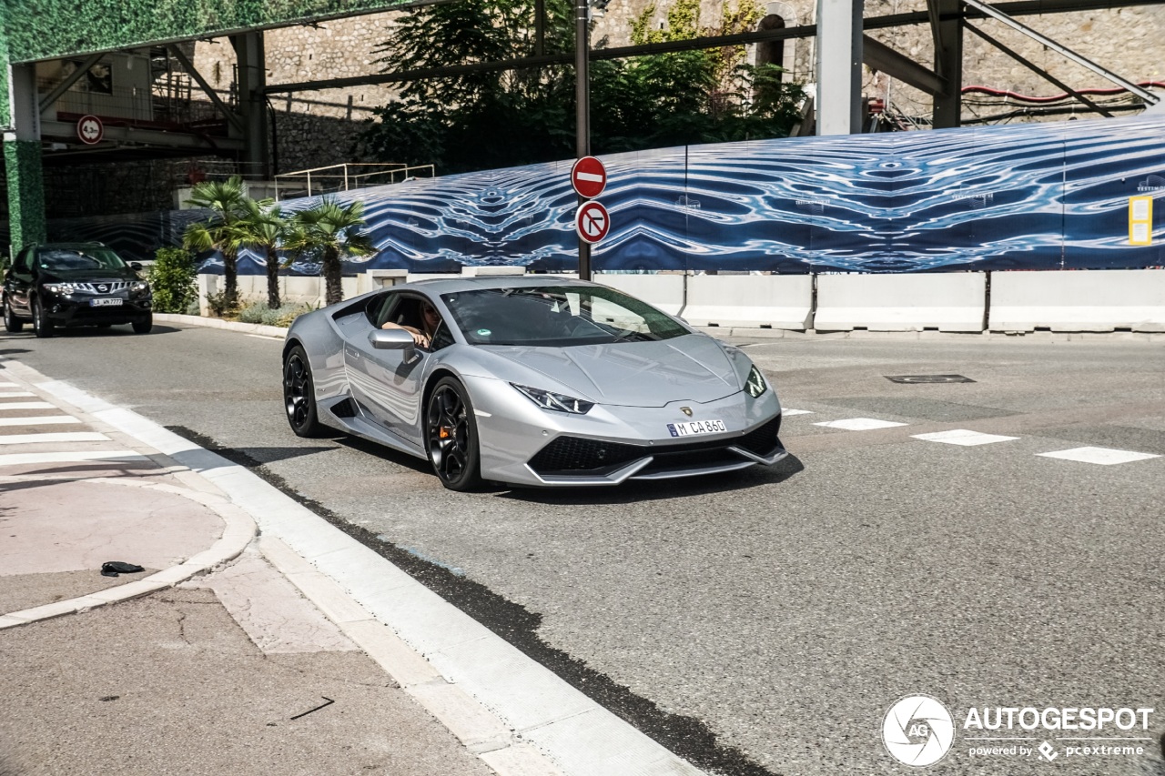 Lamborghini Huracán LP610-4