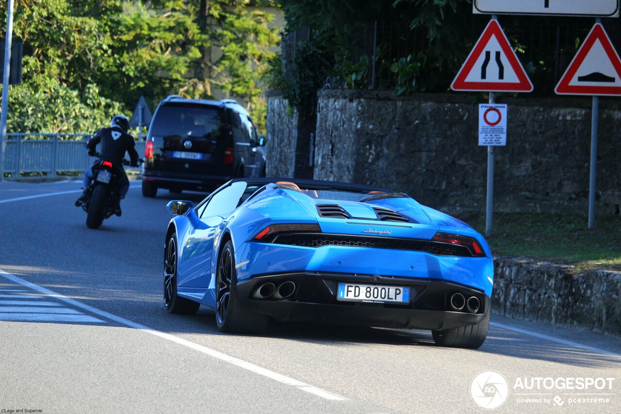 Lamborghini Huracán LP610-4 Spyder