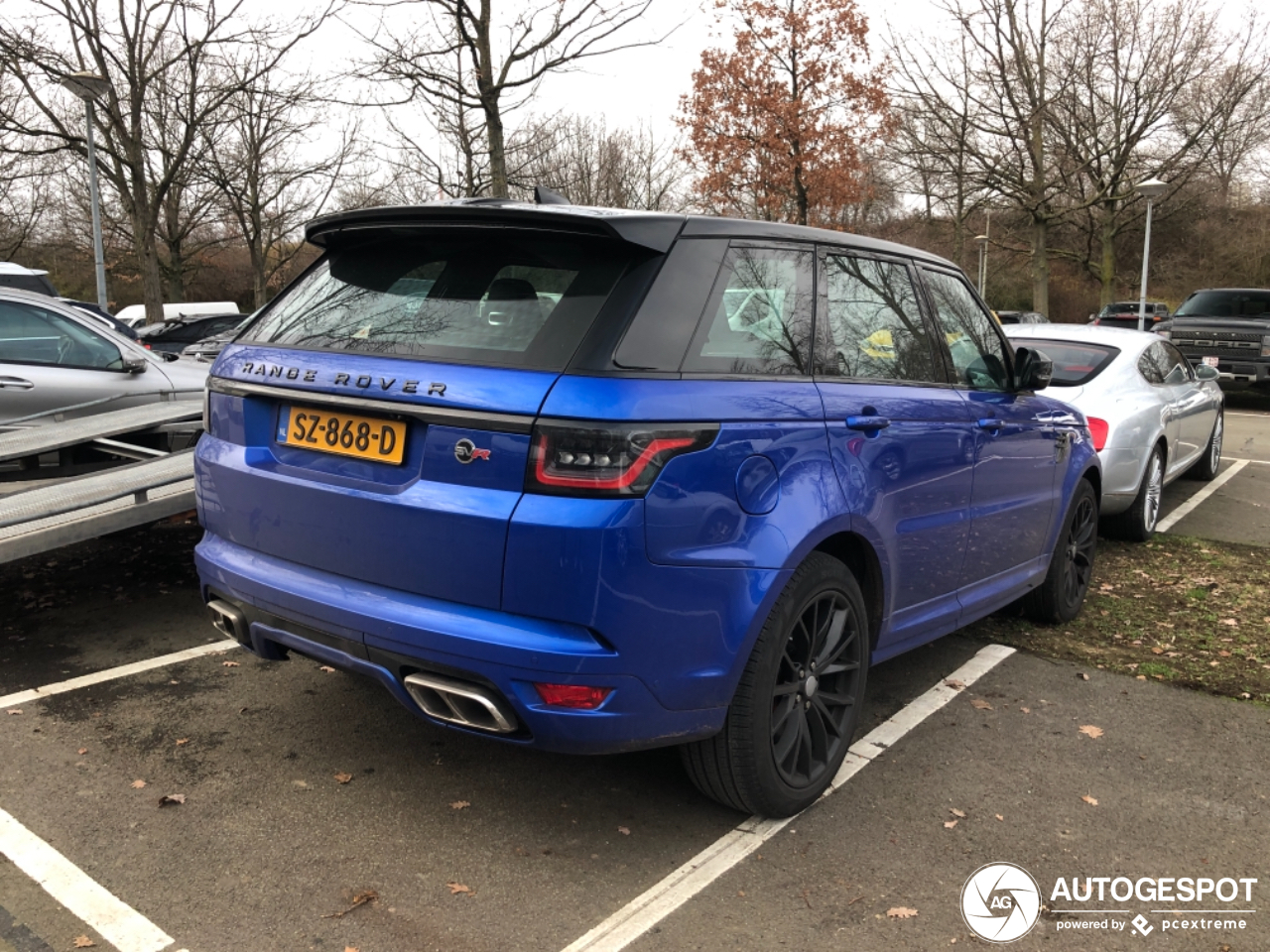 Land Rover Range Rover Sport SVR 2018