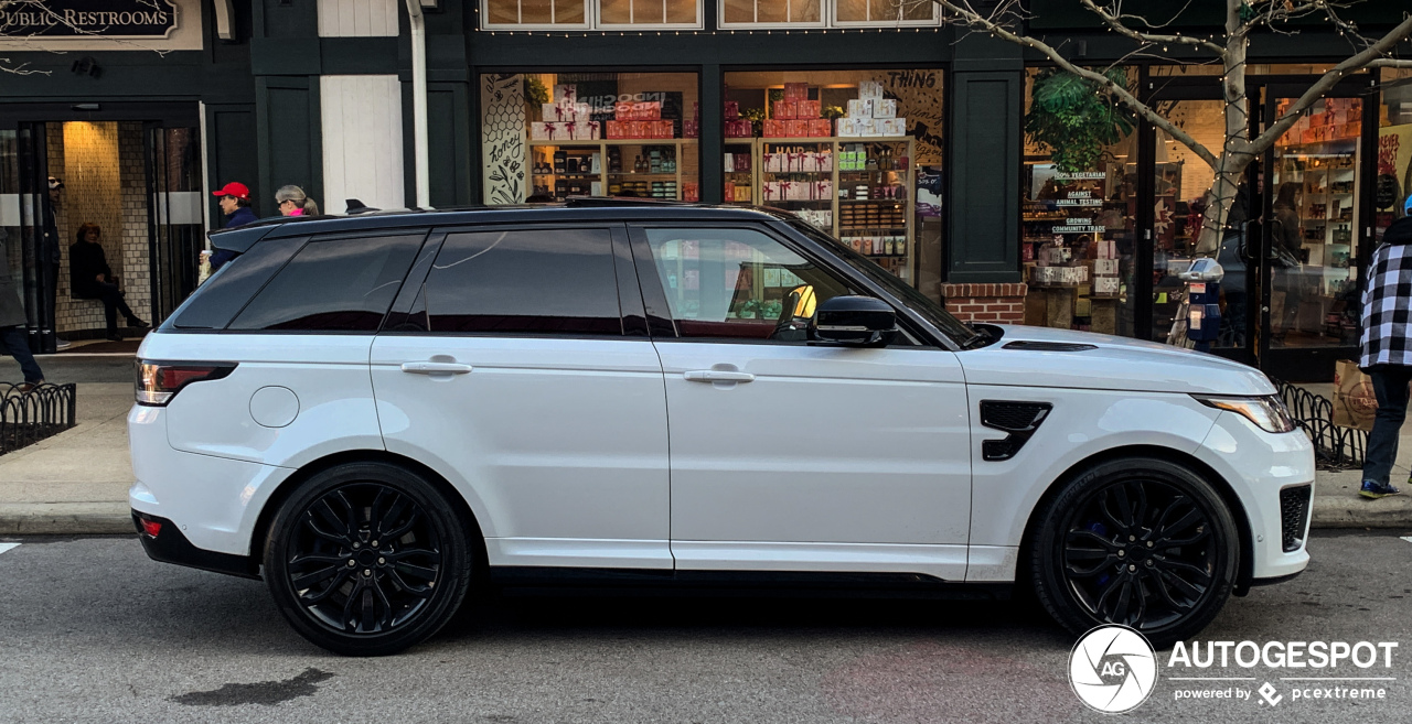 Land Rover Range Rover Sport SVR