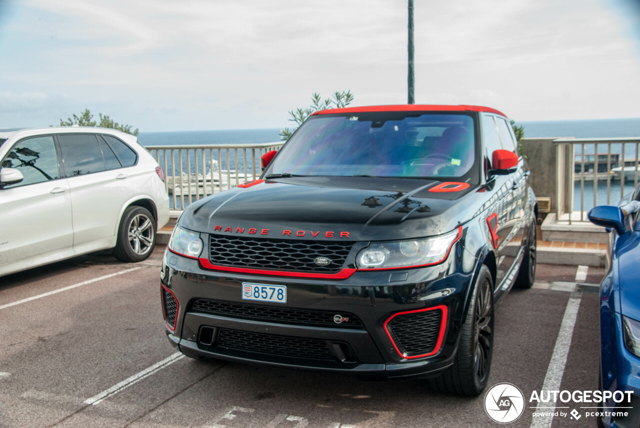 Land Rover Range Rover Sport SVR